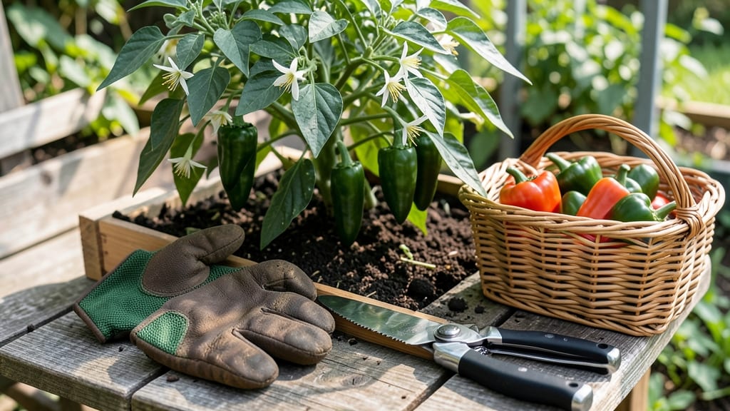 When to Pick Carmen Italian Sweet Pepper: Heat Wave Triggers for Peak Sweetness