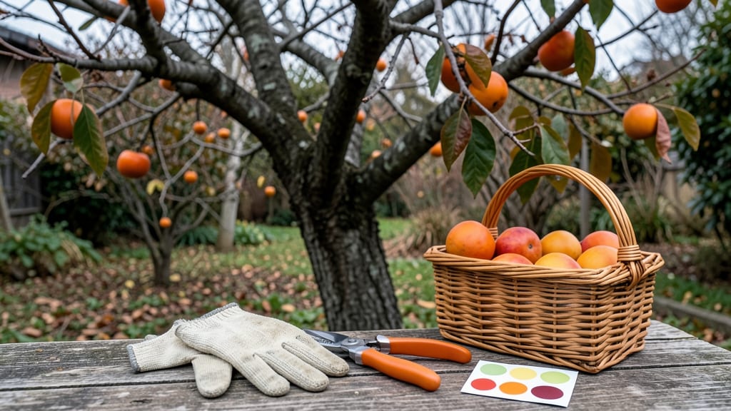 When to Pick Persimmons: Solve the "Hard as Rock" Mystery with 2 Simple Tests