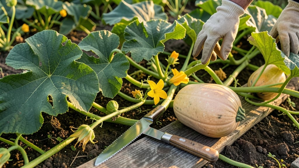 When to Harvest Butternut Squash from Garden: 3 Signs of Peak Flavor Before Frost