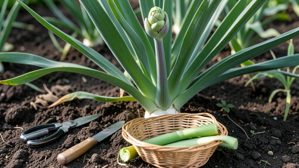 Garlic Scapes Harvest Time: 3 Exact Signs They’re Ready (No Guesswork)