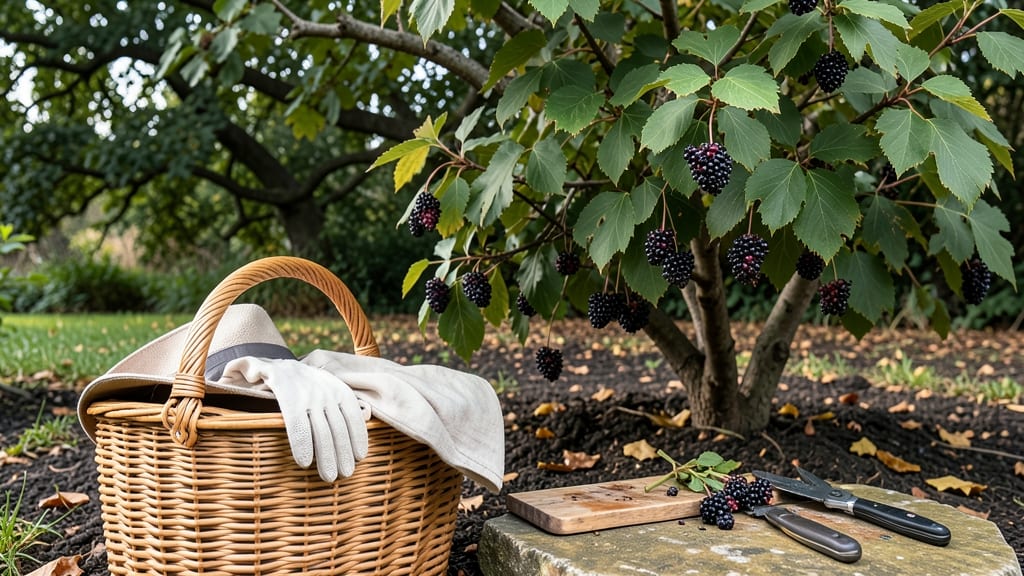 Elderberry Harvest Time: Best Months by Zone for Peak Flavor