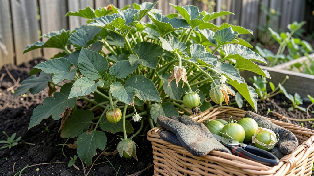 When to Pick Tomatillos: 3 Signs Before Bolting Starts