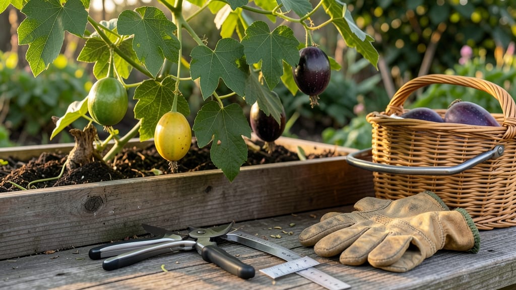 When to Harvest Passionfruit: Pod Color, Cracking & Seed Tests That Never Fail