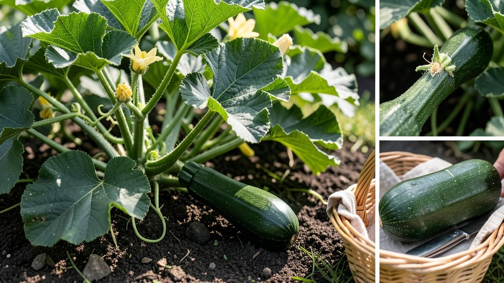 When to Harvest Round Zucchini: 3 Tactile Tests for Peak Texture & Flavor