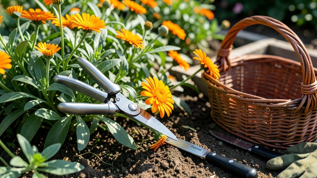How to Harvest Calendula for Tea: Best Picking Times for Maximum Potency