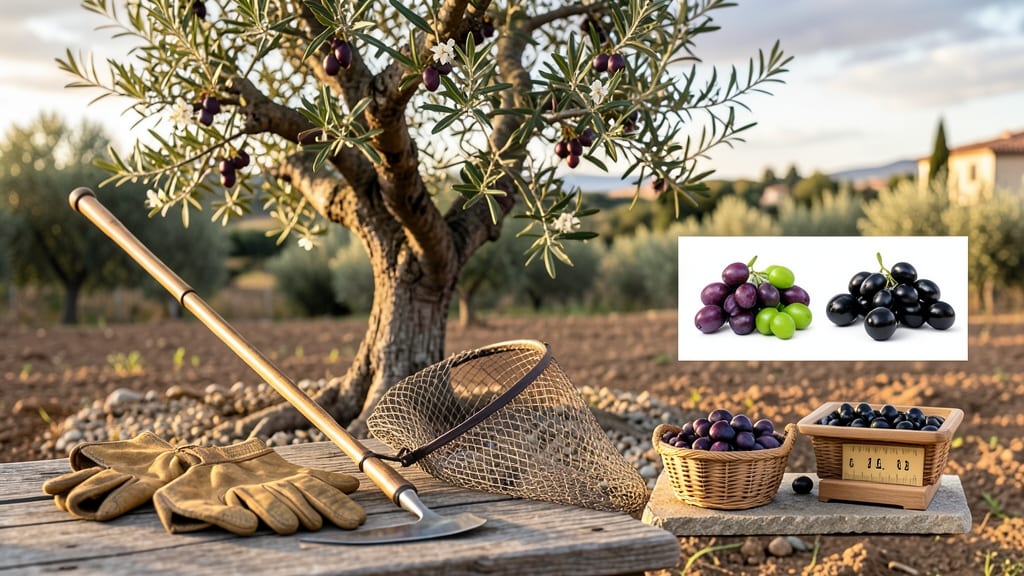 When to Pick Olives: Curing Stages Revealed—Color, Firmness & Twist Test