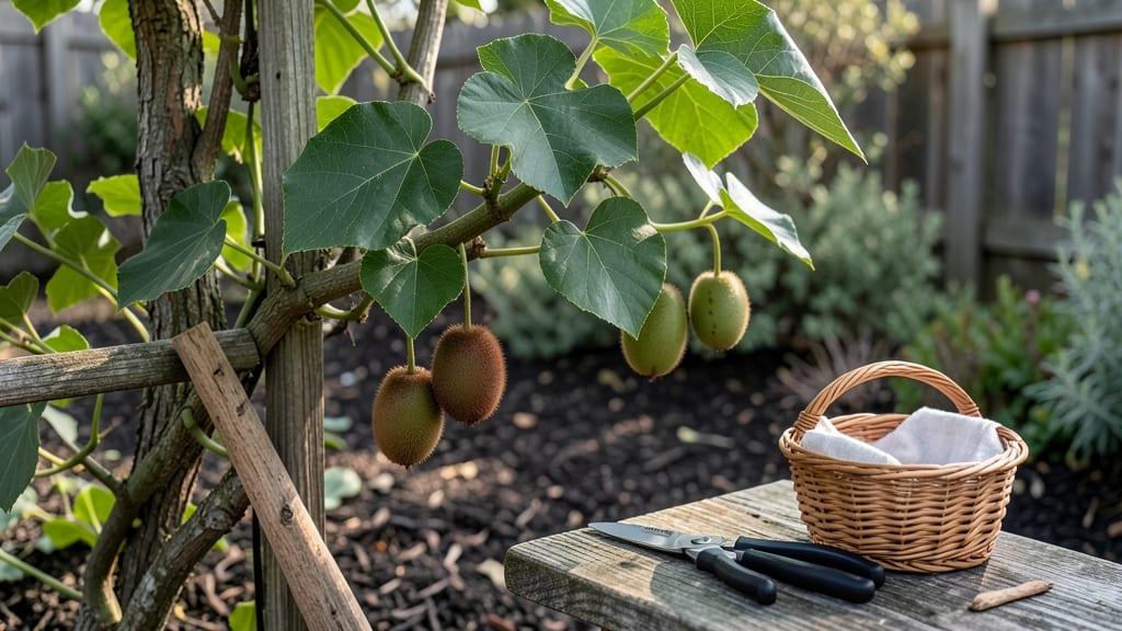 When to Harvest Kiwi Fruit: 3 Touch Tests for Perfect Ripeness