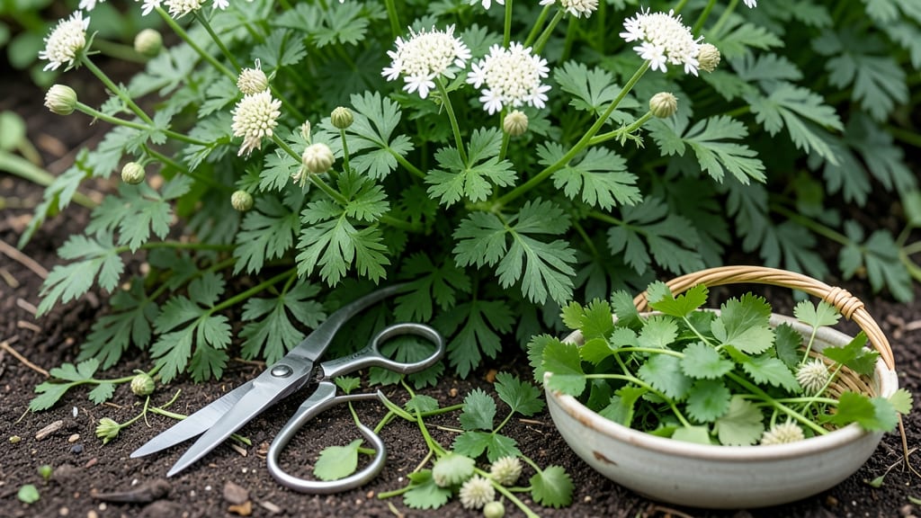 How to Harvest Coriander: When to Pick for Maximum Flavor and Regrowth