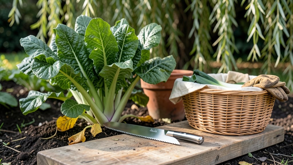 How to Harvest Bok Choi: Cut-and-Come-Again Method for Continuous Yield