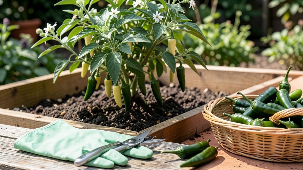 When to Pick Shishito Peppers: Vine Color Shifts That Signal Optimal Heat