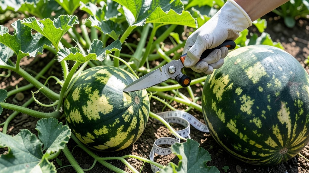 When to Harvest Watermelon: 3 Unmistakable Signs for Sweetest Slices