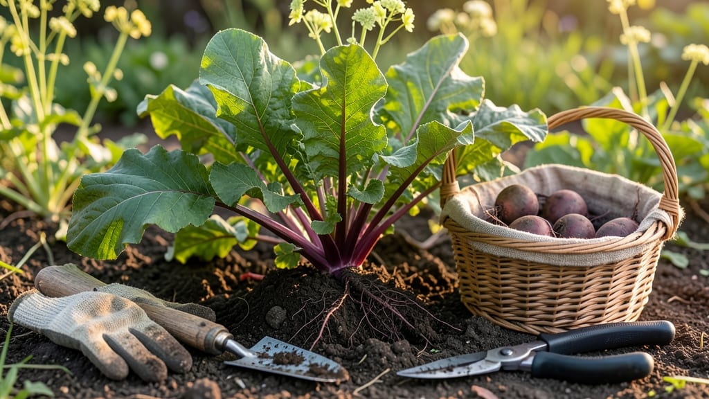 Beets Harvest Time: 3 Signs Your Beets Are Ready for Perfect Flavor