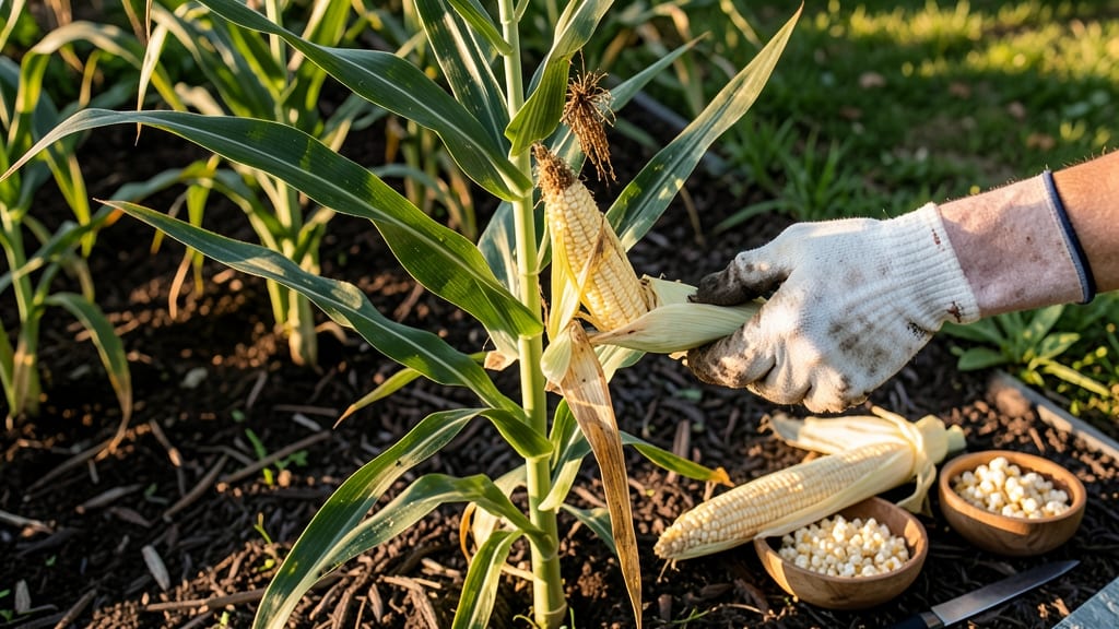 How to Harvest Popping Corn: The Right Time for Perfect Puffs Every Batch