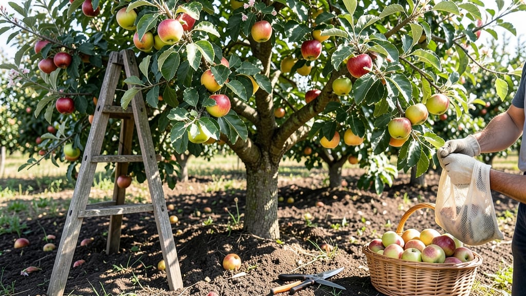 Apple Harvest Season: Exact Week-by-Week Picking Guide by Variety