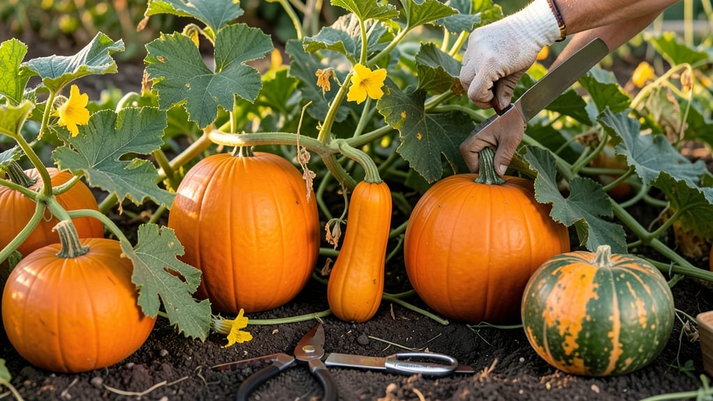When to Harvest Butternut Pumpkins: Hard-Shell Test & Color Shift Guide