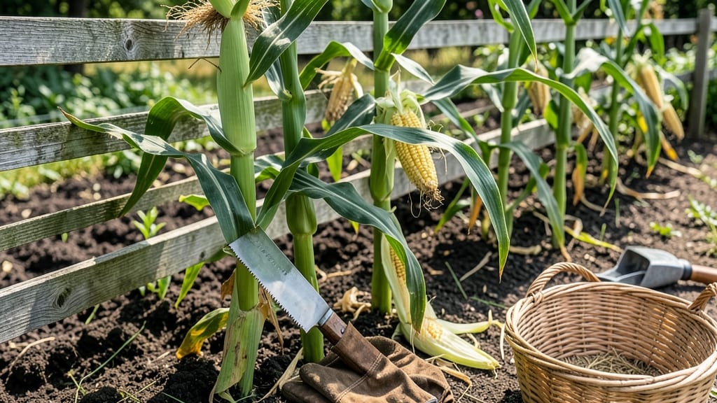 Harvest Season for Corn: When to Pick for Maximum Sweetness and Kernel Tightness