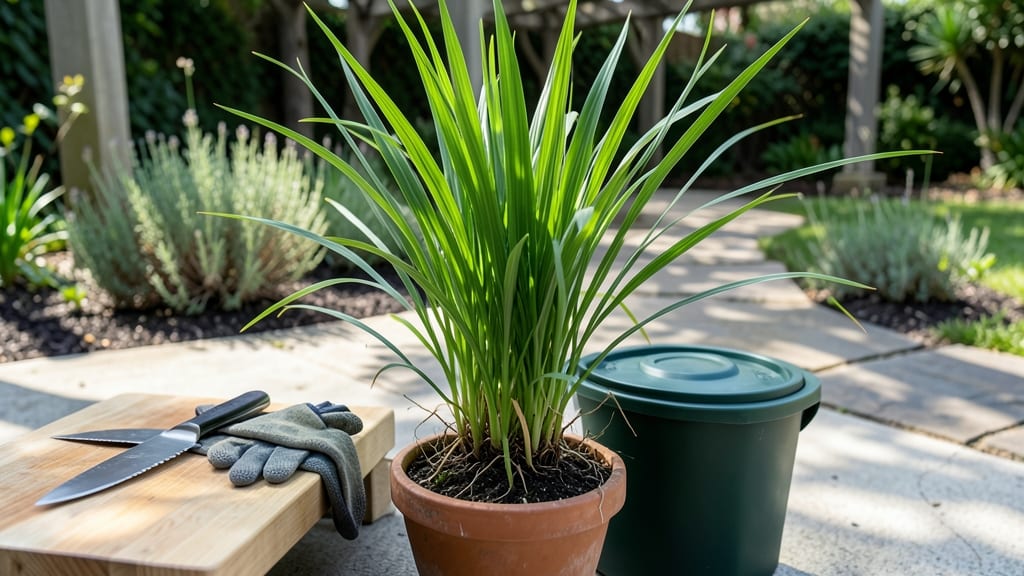 How to Harvest Lemon Grass: Perfect Timing and Cutting Techniques for Maximum Yield