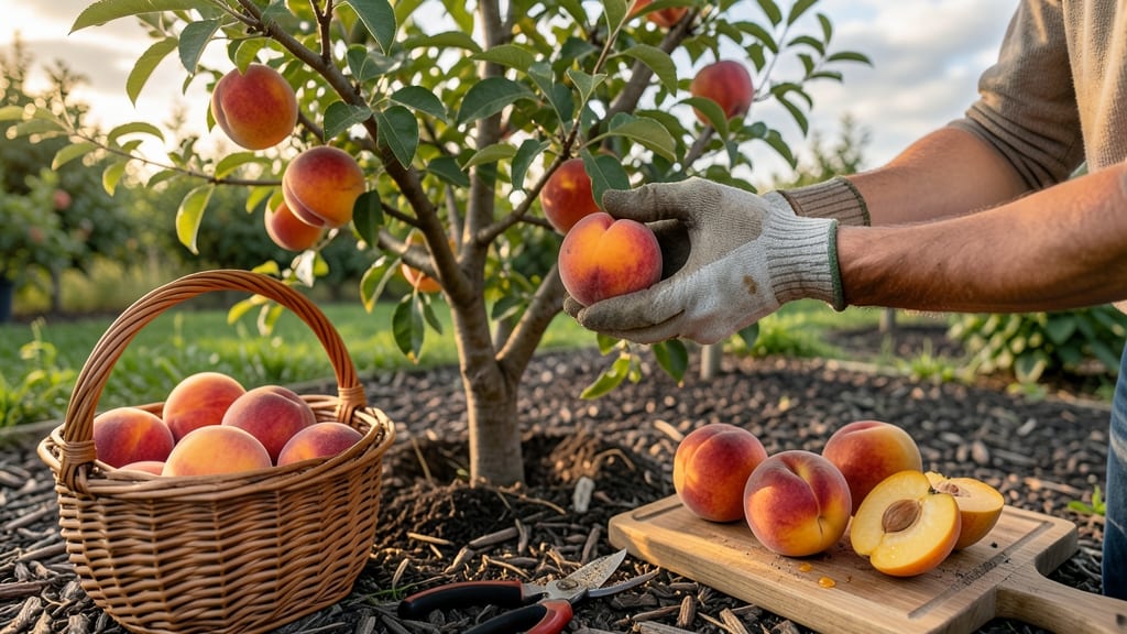 When Is the Best Time to Pick Peaches: 3 Overlooked Ripeness Triggers Before Bolting