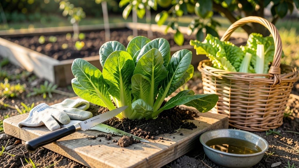 How to Harvest Lettuce From Garden: Timing Tricks for Crisp, Bitter-Free Leaves