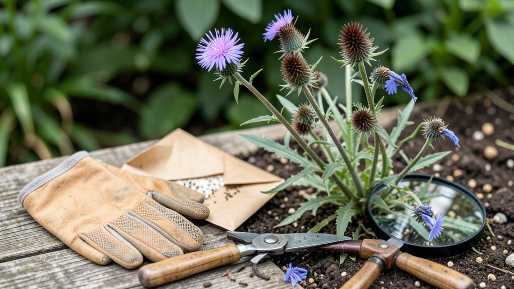 How to Harvest Bachelor Button Seeds: When Blooms Dry and Pop Open Naturally