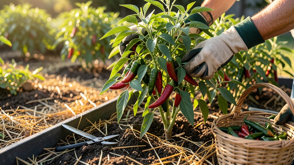 Hatch Chile Harvest Season: When to Pick for Maximum Heat & Storage Life