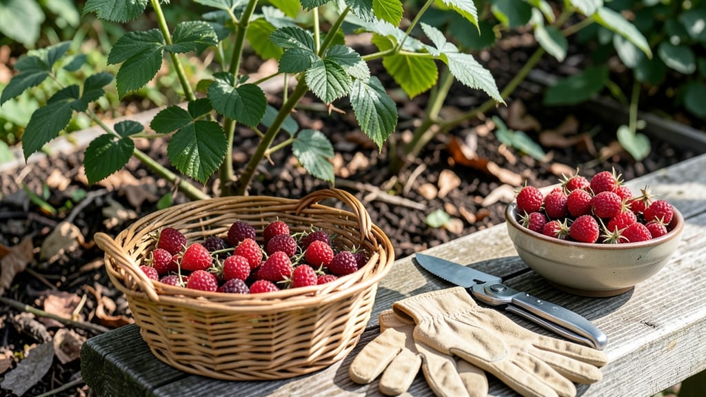 When to Harvest Raspberries: Color, Firmness, and Plucking Tricks for Peak Flavor