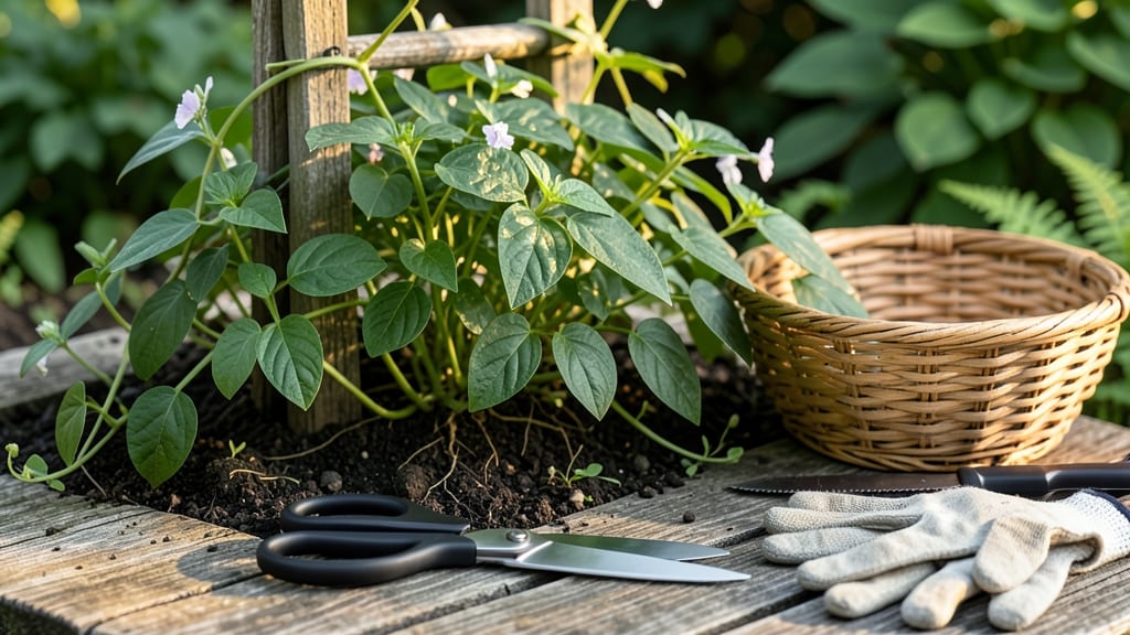 How to Harvest Malabar Spinach: 3 Hands-On Tests for Peak Tender Leaves