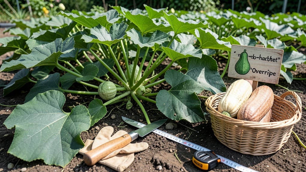 When to Harvest Bottle Gourds: 3 Visual Cues for Perfect Ripeness
