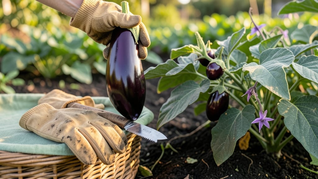 When to Harvest Asian Eggplant: 3 Tactile Tests for Peak Tenderness