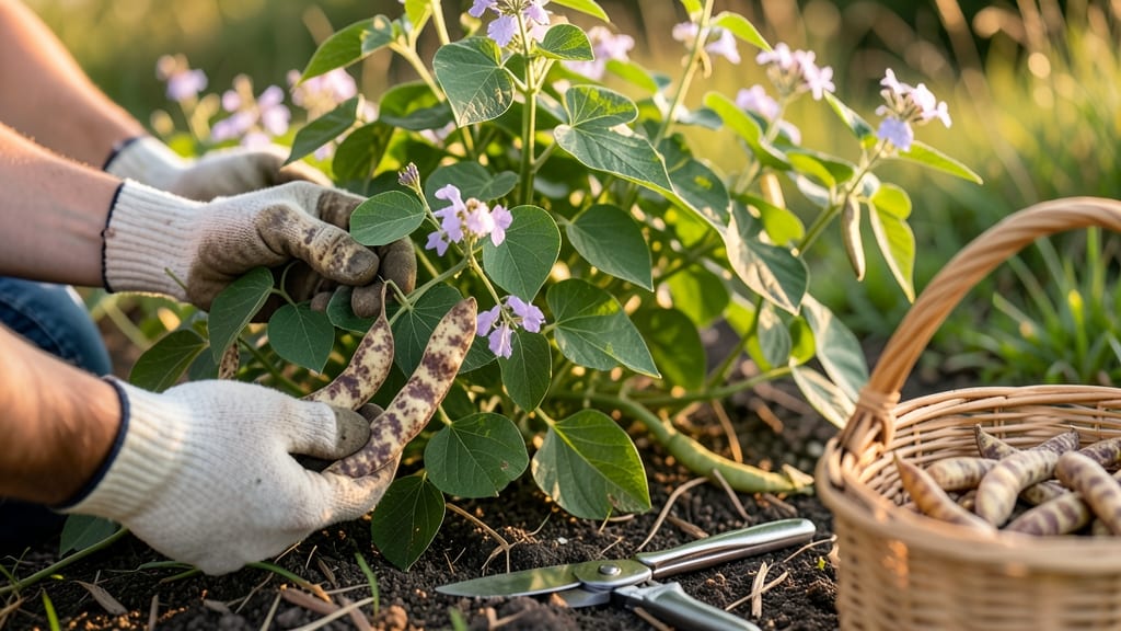Harvest Pinto Beans: Timing Tricks to Avoid Dry, Shriveled Pods Before Picking