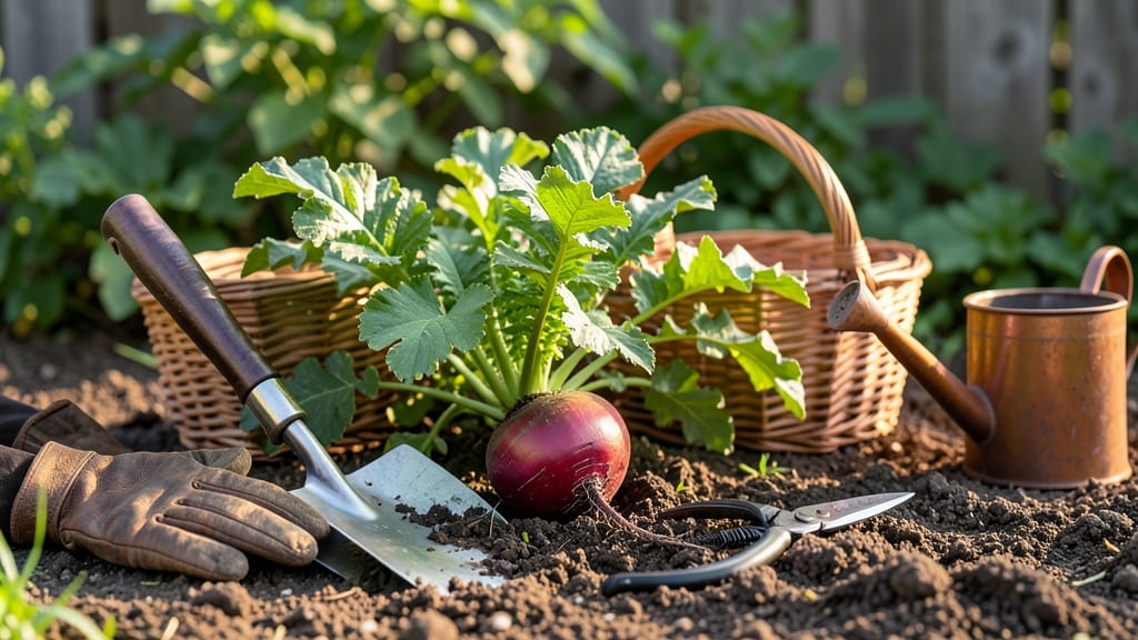 Beetroot Seed to Harvest Time: Exact Days by Variety for Crisp Roots