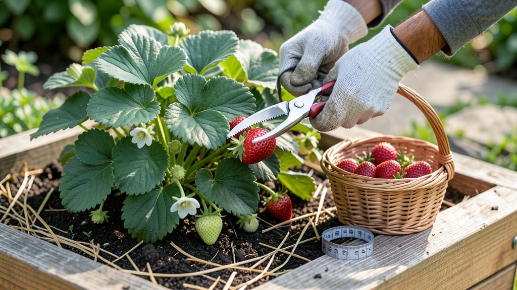 How Long Does It Take to Harvest Strawberries: From Planting to Picking in 60 Days