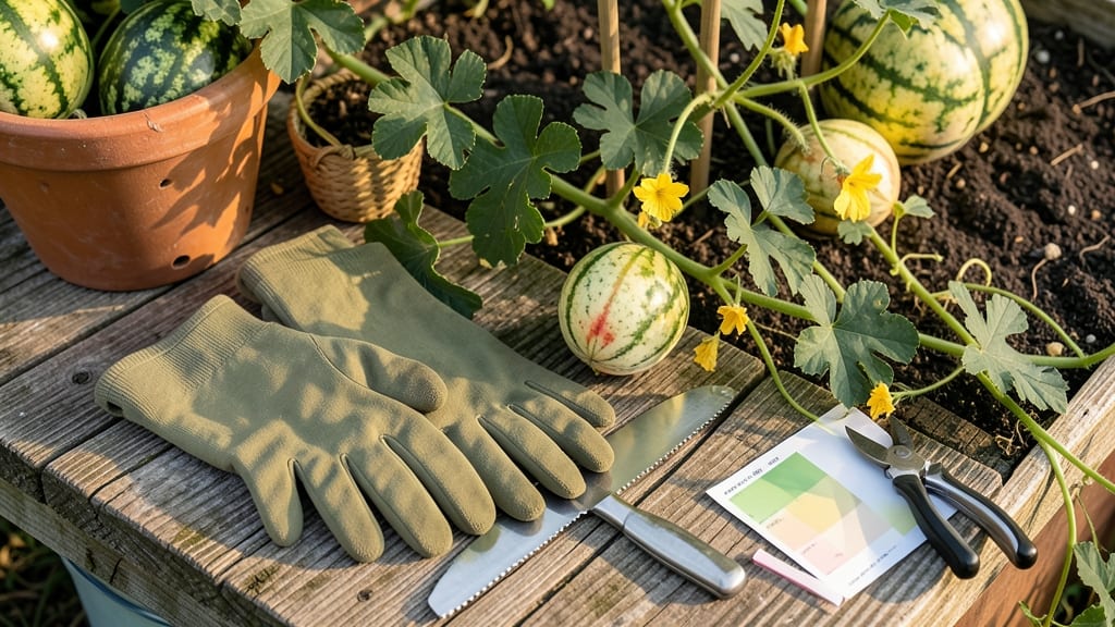 When to Pick Mini Watermelons: Field-Tested 3-Step Checklist for Sweetness Without Damage