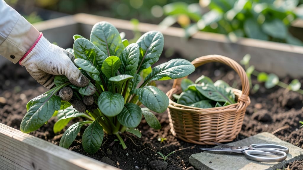 How Many Times Can You Harvest Spinach: Cut-and-Come-Again Method for 6+ Harvests