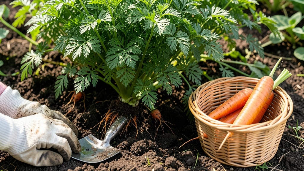 When to Harvest Carrots From Garden: 3 Finger-Dip Tests for Crunchy Perfection