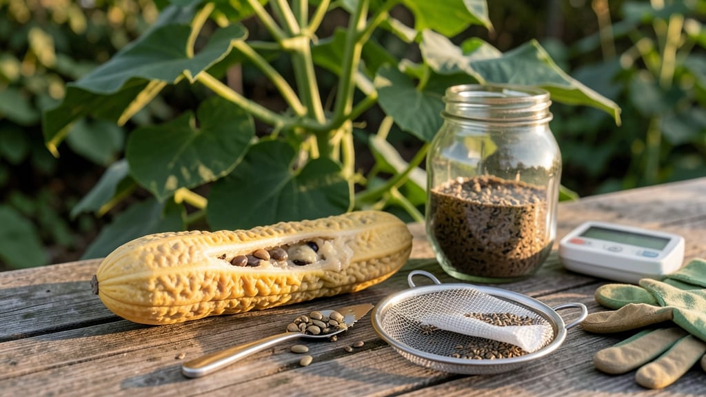 How to Harvest Cucumber Seeds: Save Rare Varieties with This Fermentation Trick