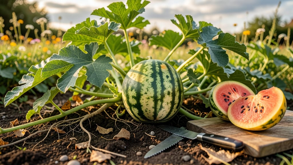 How Do You Know When to Pick Watermelon: Vine Color Shift & Seed Maturity Timeline