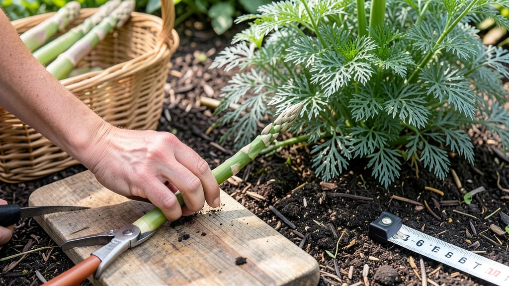 When to Harvest Asparagus After Planting: Spear Thickness Test for Peak Flavor