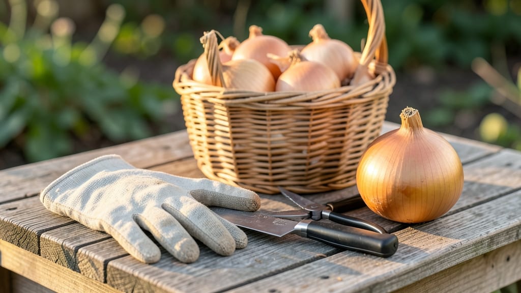 When to Harvest Yellow Onions: 3 Tells for Perfect Size and Flavor