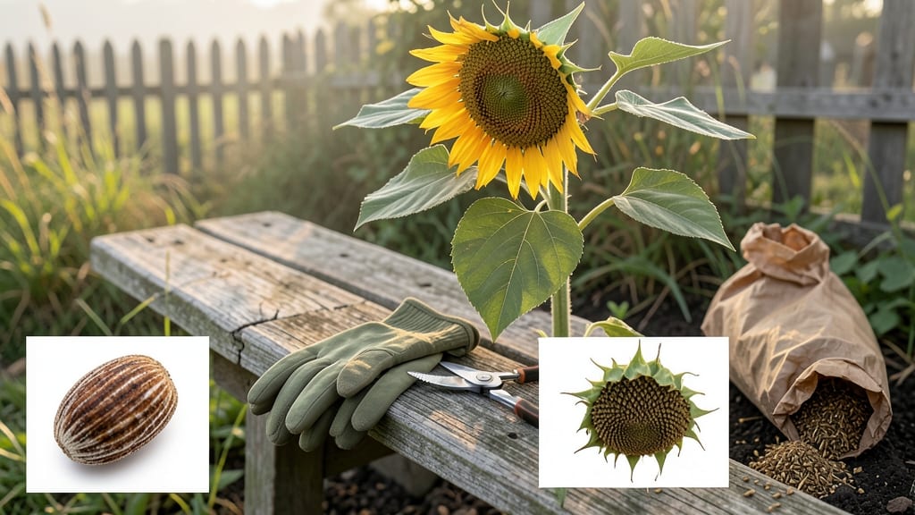 How to Know When to Harvest Sunflower Seeds: 3 Simple Cues for Perfect Ripeness