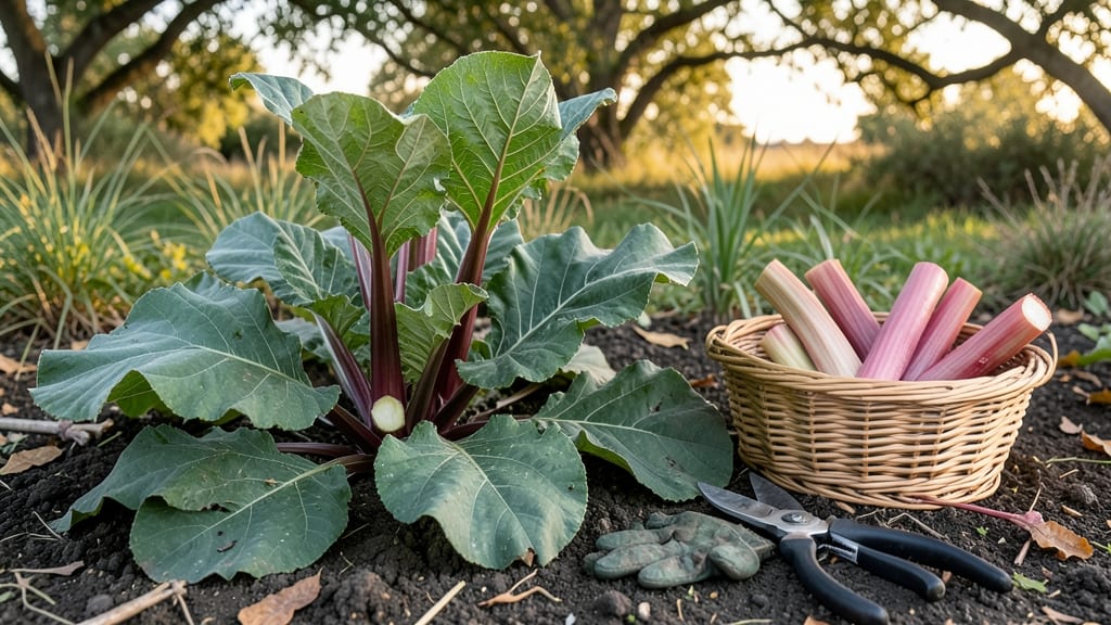 Can I Harvest Rhubarb in September: Late-Season Tips for Best Yield Before Frost