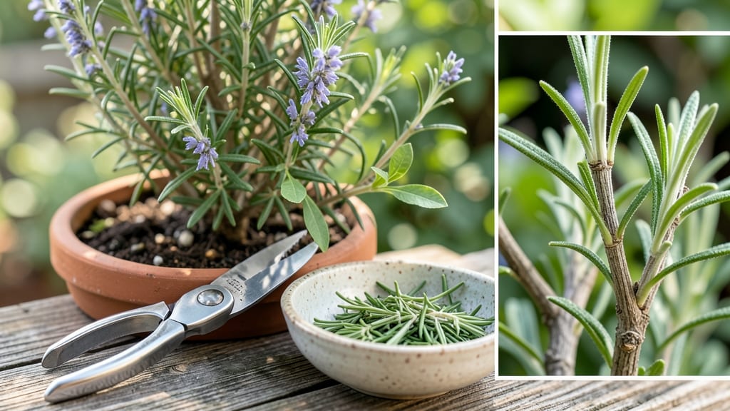How to Harvest Rosemary So It Keeps Growing: Trim Right Spots for Year-Round Regrowth