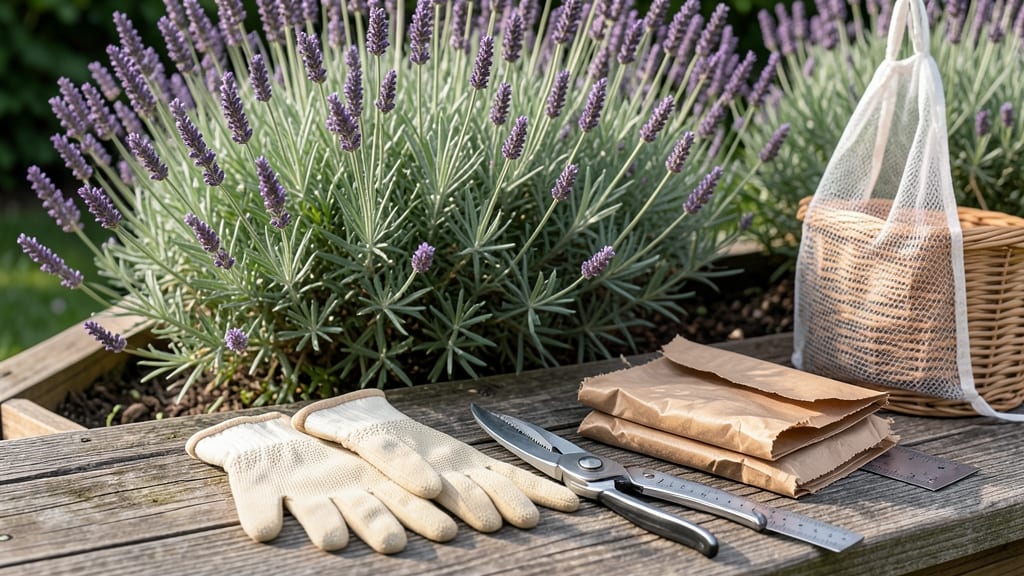 When to Pick Lavender for Drying: Buds Fully Opened, Before Seed Heads Form