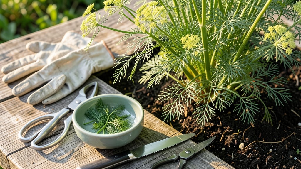 How to Harvest Dill Weed: Timing Tricks for Flavor-Packed Bundles