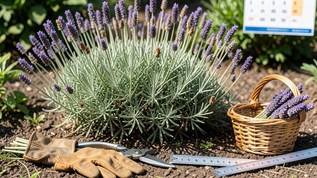 When Is It Too Late to Harvest Lavender: Stem Woodiness Test & Bud Stage Clues