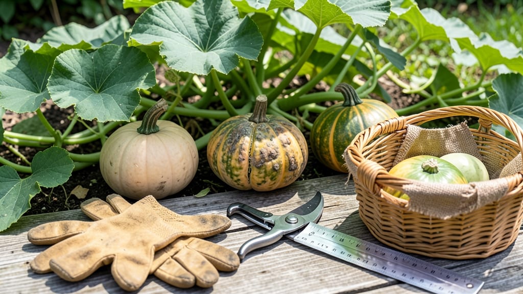 When to Harvest Winter Squash: Seed Color Shift & Skin Hardness Test