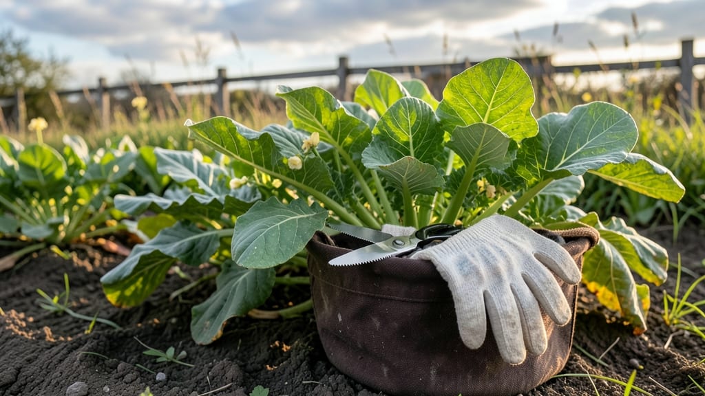 When to Harvest Turnip Greens: Leaf Size and Stem Snap Test Guide