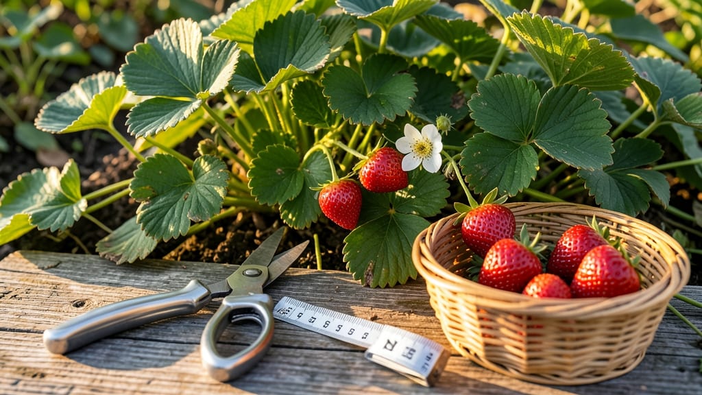 How Long to Harvest Strawberries: 3 Simple Color Tests for Perfect Ripeness