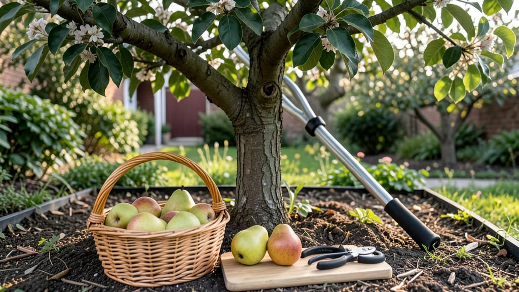 When to Pick Asian Pears: Firmness Flex Test for Peak Sweetness