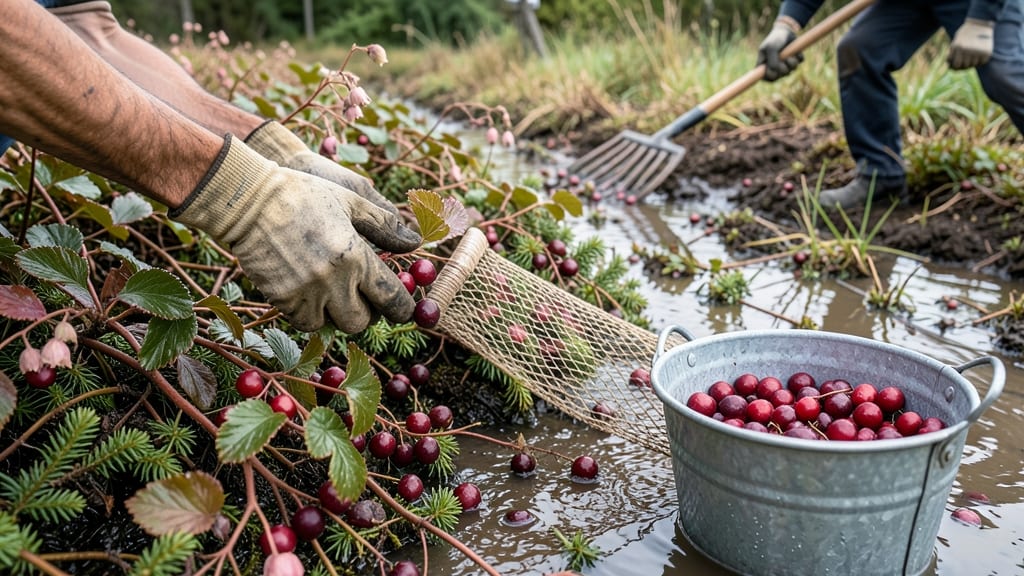 When Do They Harvest Cranberries: Peak Season Guide by Region & Ripeness Tests